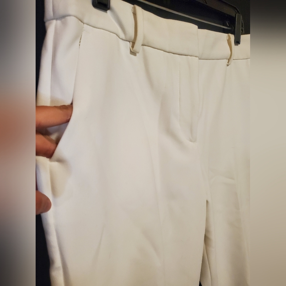 Talbots Cream Trousers - Picture 2 of 7